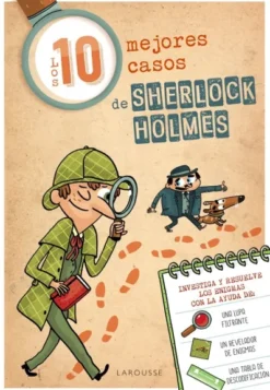 DIEZ MEJORES CASOS DE SHERLOCK HOLMES, LOS [CARTONE]