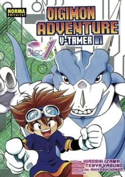 DIGIMON ADVENTURE V-TAMER Nº1 [RUSTICA]