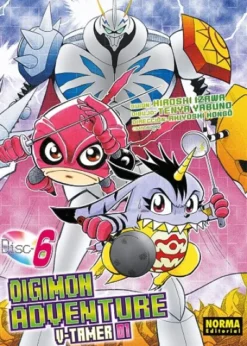 DIGIMON ADVENTURE V-TAMER Nº6 [RUSTICA]