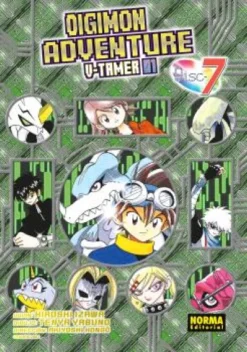 DIGIMON ADVENTURE V-TAMER Nº7 [RUSTICA]