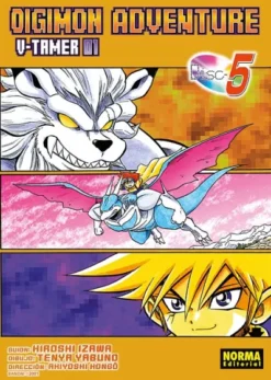 DIGIMON ADVENTURE V-TAMER Nº5 [RUSTICA]