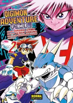 DIGIMON ADVENTURE V-TAMER Nº2 [RUSTICA]