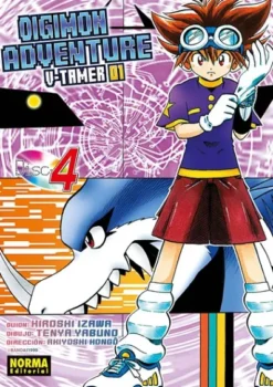 DIGIMON ADVENTURE V-TAMER Nº4 [RUSTICA]