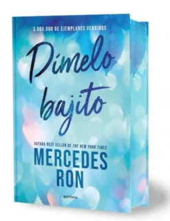 DIMELO BAJITO (EDICION ESPECIAL CON CANTOS TINTADOS) (DIMELO 1) [CARTONE]