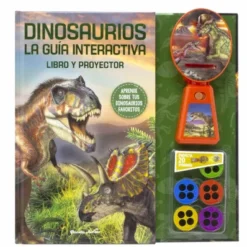 DINOSAURIOS (CUENTO Y PROYECTOR) [CARTONE]