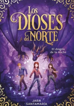 DIOSES DEL NORTE, LOS Nº04: EL DRAGON DE LA NOCHE [CARTONE]
