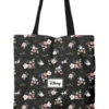 DISNEY: BOLSA MICKEY NATURE CON CREMALLERA DE CIERRE (TELA FUERTE Y BOLSILLO INTERIOR CON CREMALLERA)