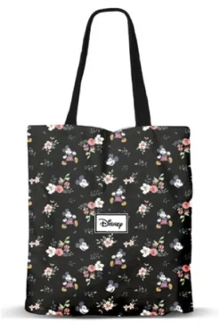 DISNEY: BOLSA MICKEY NATURE CON CREMALLERA DE CIERRE (TELA FUERTE Y BOLSILLO INTERIOR CON CREMALLERA)