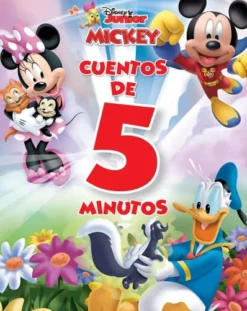 DISNEY JUNIOR: CUENTOS DE 5 MINUTOS MICKEY [CARTONE]