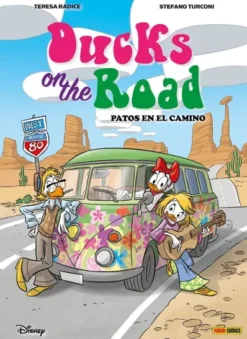 DISNEY LIMITED: DUCKS ON THE ROAD [RUSTICA]