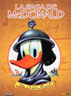 DISNEY LIMITED: LA SAGA DE MCDONALD [RUSTICA]