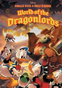 DISNEY LIMITED: LOS SEÑORES DE LOS DRAGONES [RUSTICA]