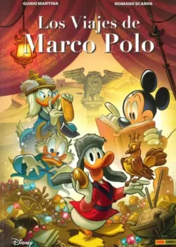 DISNEY LIMITED: LOS VIAJES DE MARCO POLO [RUSTICA]