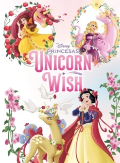 DISNEY PRINCESAS UNICORN WISH Nº01 [CARTONE]