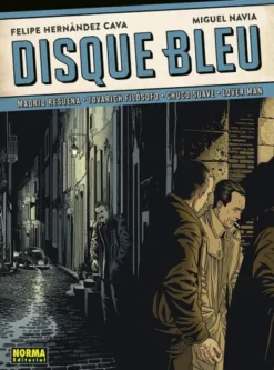 DISQUE BLEU [CARTONE]