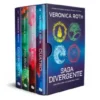 DIVERGENTE SAGA (ESTUCHE QUE CONTIENE: DIVERGENTE | INSURGENTE | LEAL | CUATRO) [BOLSILLO]