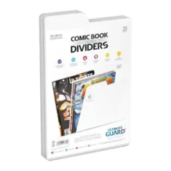 DIVIDERS PARA COMICS TAMAÑO CURRENT ULTIMATE GUARD (SEPARADOR) [PAQUETE 25 UDS]