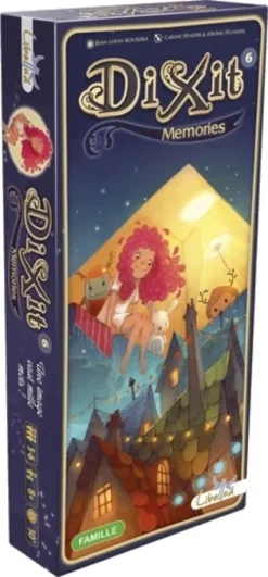 DIXIT 6: MEMORIES [EXPANSION]