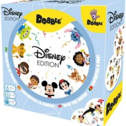 DOBBLE DISNEY EDITION [JUEGO]