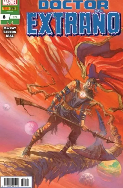 DOCTOR EXTRAÑO Nº73 / Nº06