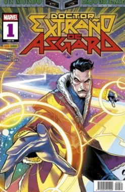 DOCTOR EXTRAÑO Nº81 / Nº01, DOCTOR EXTRAÑO DE ASGARD (1 DE 2) [RUSTICA]