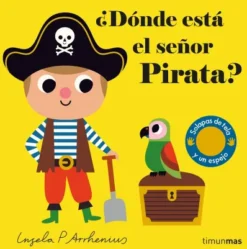 DONDE ESTA EL SEÑOR PIRATA? [CARTONE]