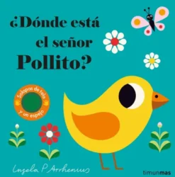 DONDE ESTA EL SEÑOR POLLITO? [CARTONE]