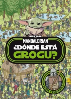 DONDE ESTA GROGU? (STAR WARS THE MANDALORIAN) [CARTONE]
