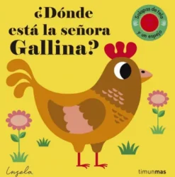 DONDE ESTA LA SEÑORA GALLINA? [CARTONE]