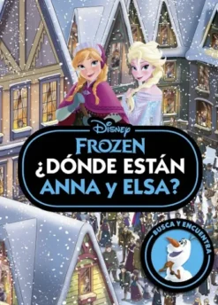 DONDE ESTAN ANNA Y ELSA? (DISNEY FROZEN) [CARTONE]