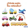 DONDE ESTAN LOS VEHICULOS [CARTONE]