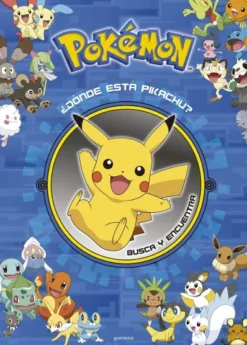 DONDE ESTA PIKACHU? BUSCA Y ENCUENTRA [CARTONE]