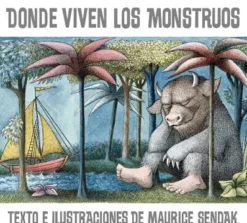 DONDE VIVEN LOS MONSTRUOS [CARTONE]