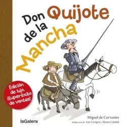 DON QUIJOTE DE LA MANCHA (EDICIONDE LUJO) [CARTONE]