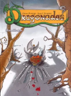 DRAGONADAS Nº2: MANDIBULAS [CARTONE]