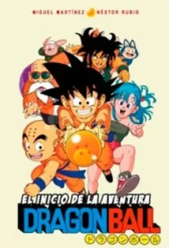 DRAGON BALL: EL INICIO DE LA AVENTURA [CARTONE]