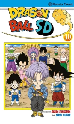 DRAGON BALL SD Nº10 [RUSTICA]