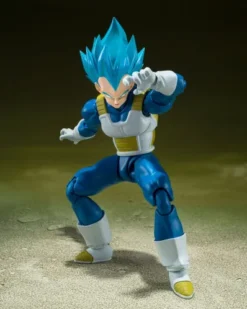 DRAGON BALL SUPER: FIGURA SUPER SAIYAN GOD SUPER SAIYAN VEGETA UNWAVERING SAIYAN PRIDE S.H. FIGUARTS 14 CM [CAJA]