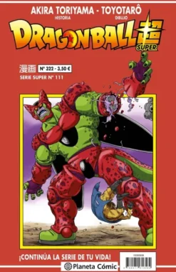 DRAGON BALL SUPER Nº111 (SERIE ROJA Nº322) [RUSTICA]