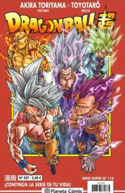 DRAGON BALL SUPER Nº116 (SERIE ROJA Nº327) [RUSTICA]