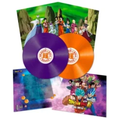 DRAGON BALL SUPER: ORIGINAL SOUNDTRACK VINILO VOL. 2 (EDICION LIMITADA)