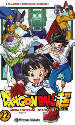 DRAGON BALL SUPER TOMO 22: EL MAESTRO Y DISCIPULO MAS PODEROSOS [RUSTICA]