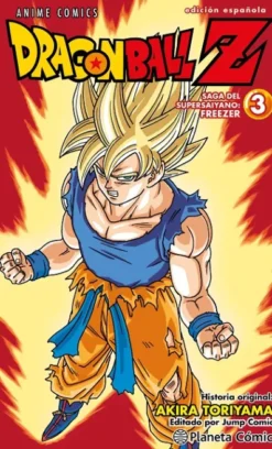 DRAGON BALL Z ANIME COMICS: SAGA DEL SUPERGUERRERO FREEZER Nº03 [RUSTICA]