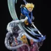DRAGON BALL Z: ESTATUA SUPER SAIYAN TRUNKS THE SECOND SUPER SAIYAN FIGUARTSZERO (EXTRA BATTLE)28 CM PVC [CAJA]