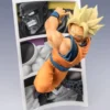 DRAGON BALL Z: FIGURA SON GOKU TRAIL OF BATTLES (FIGUARTS ZERO) 22 CM [CAJA]