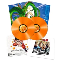 DRAGON BALL Z: ORIGINAL BEST COLLECTION VINILO (EDICION LIMITADA)