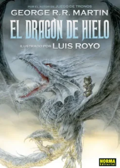 DRAGON DE HIELO (ILUSTRADO POR LUIS ROYO) [CARTONE]
