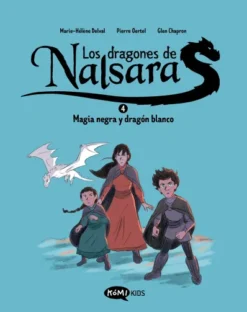 DRAGONES DE NALSARA, LOS VOL.4: MAGIA NEGRA Y DRAGON BLANCO [RUSTICA]