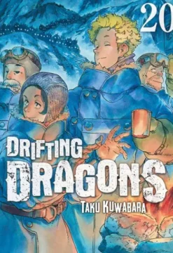 DRIFTING DRAGONS Nº20 [RUSTICA]