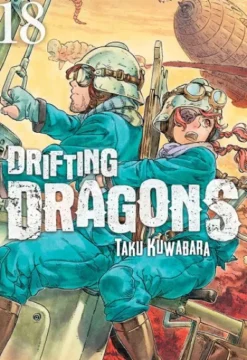 DRIFTING DRAGONS Nº18 [RUSTICA]